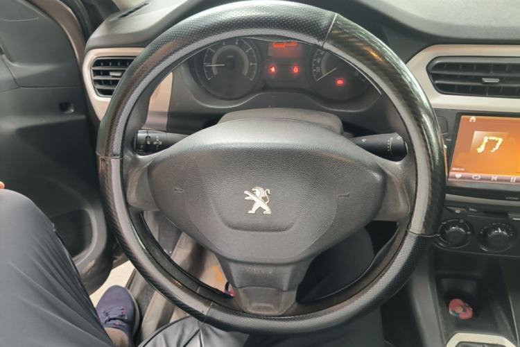 Used Peugeot 301 2014 1.6L Manual Comfort Edition Steering Wheel