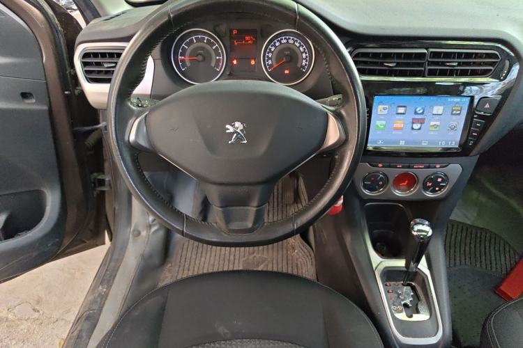 Used Peugeot 301 2014 1.6L Automatic Luxury Edition Steering Wheel