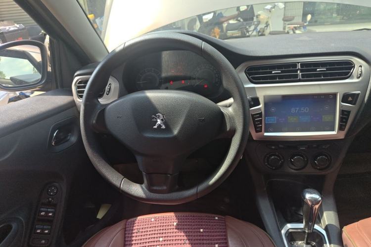 Used Peugeot 301 2014 1.6L Automatic Comfort Edition Steering Wheel