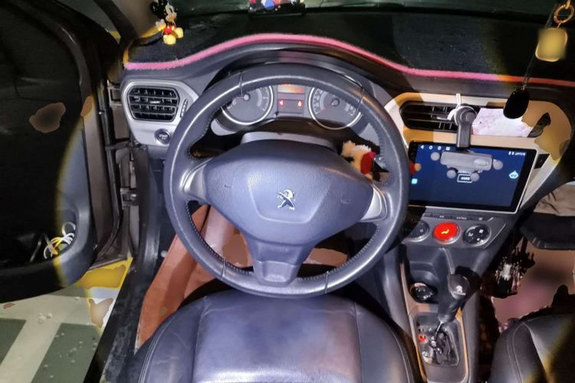 Used Peugeot 301 2014 1.6L Automatic Prestige Edition Steering Wheel