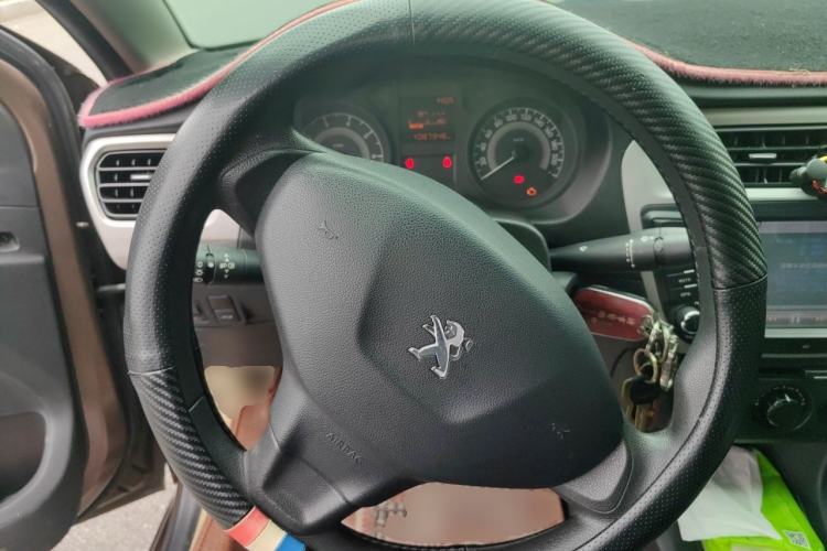 Used Peugeot 301 2014 1.6L Manual Comfort Edition Steering Wheel