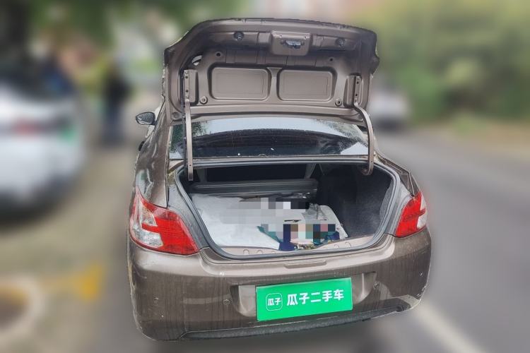 Used Peugeot 301 2014 1.6L Automatic Comfort Edition Trunk