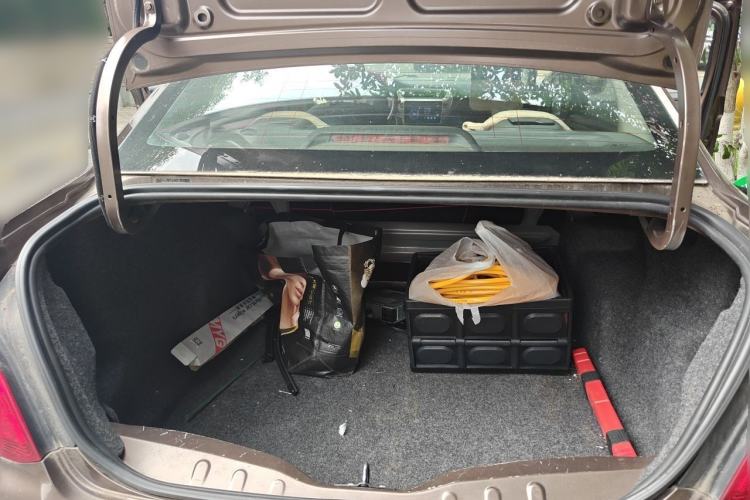 Used Peugeot 301 2014 1.6L Automatic Comfort Edition Trunk