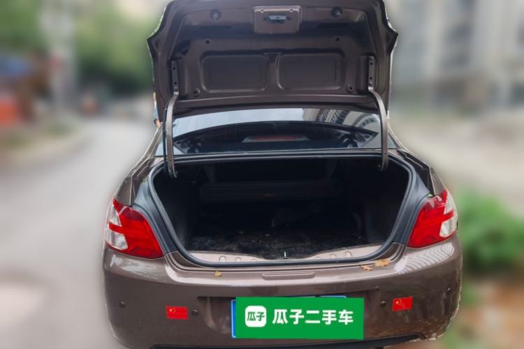 Used Peugeot 301 2014 1.6L Manual Comfort Edition CNG Trunk