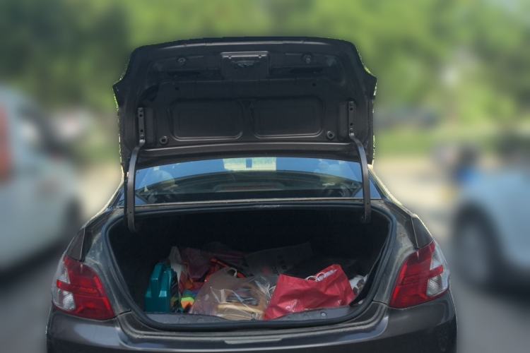 Used Peugeot 301 2014 1.6L Automatic Comfort Edition Trunk