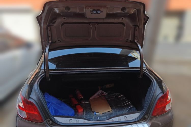 Used Peugeot 301 2014 1.6L Manual Comfort Edition Trunk