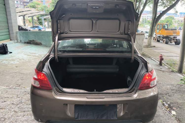 Used Peugeot 301 2014 1.6L Manual Comfort Edition Trunk