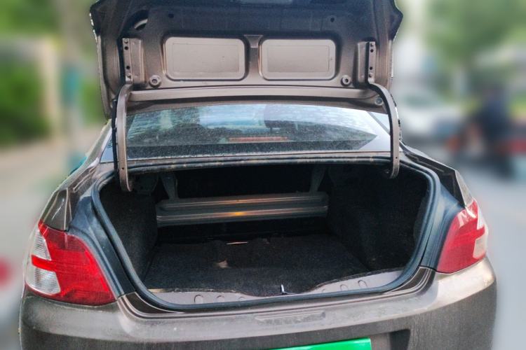 Used Peugeot 301 2014 1.6L Automatic Comfort Edition Trunk