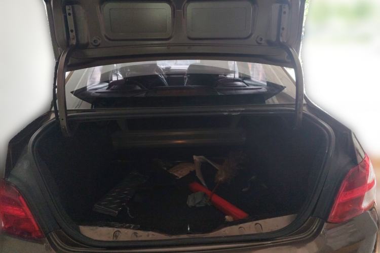 Used Peugeot 301 2014 1.6L Automatic Comfort Edition Trunk