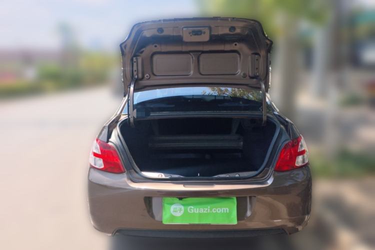 Used Peugeot 301 2014 1.6L Manual Comfort Edition Trunk