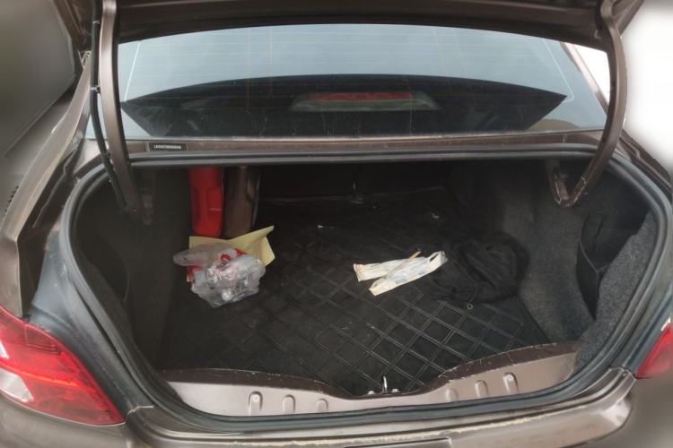 Used Peugeot 301 2014 1.6L Manual Luxury Edition Trunk