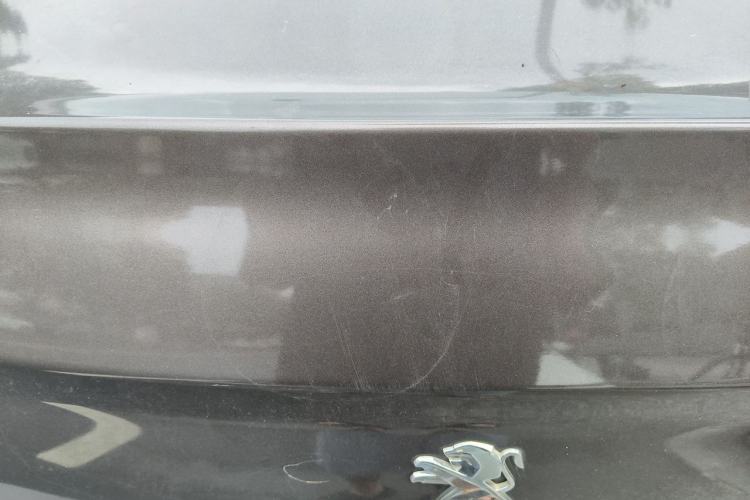 Used Peugeot 301 2014 1.6L Manual Comfort Edition Trunk