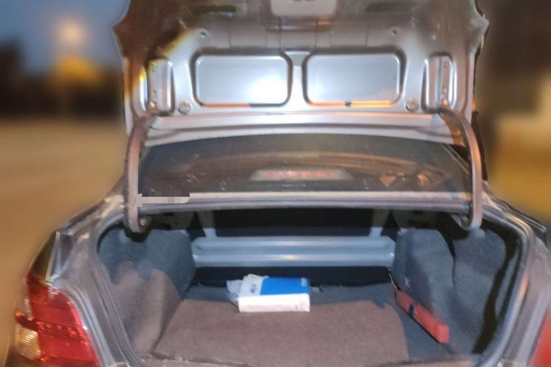 Used Peugeot 301 2014 1.6L Automatic Comfort Edition Trunk