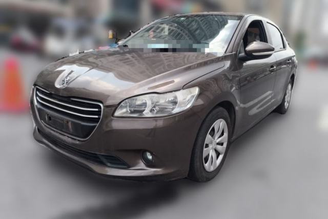 Used Peugeot 301 2014 1.6L Manual Comfort Edition
