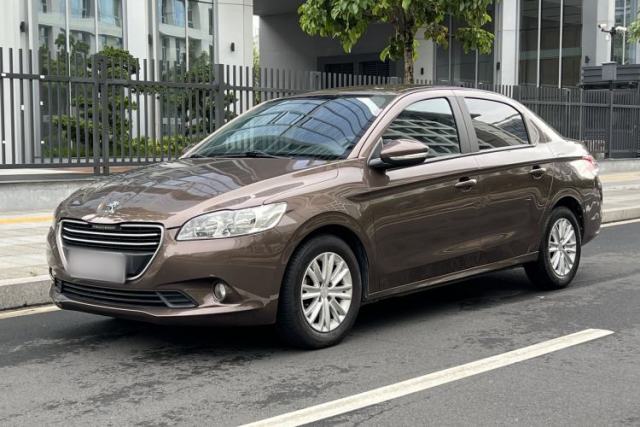 Used Peugeot 301 2014 1.6L Automatic Comfort Edition