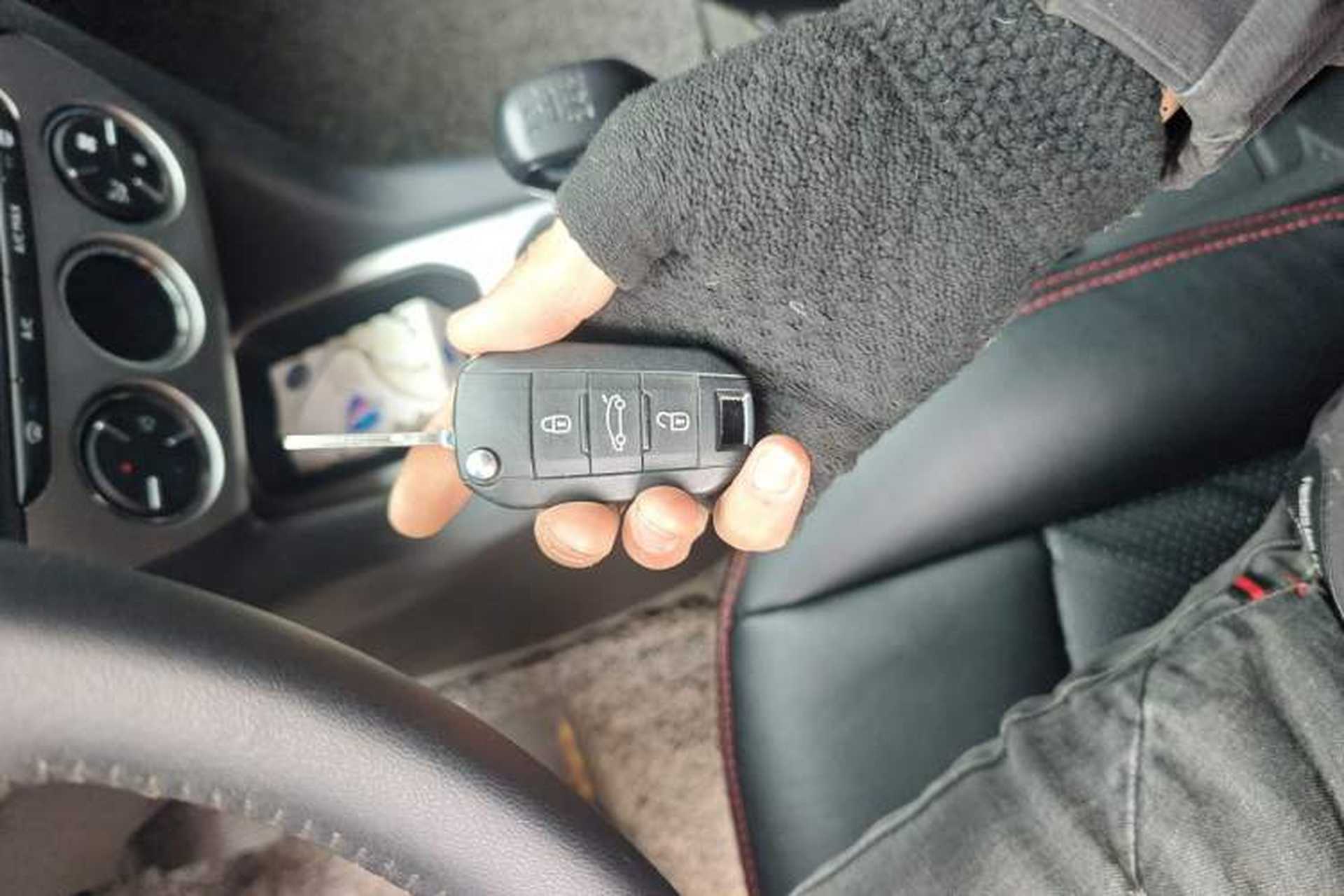 Used Peugeot 301 2014 1.6L Manual Luxury Edition Vehicle Key