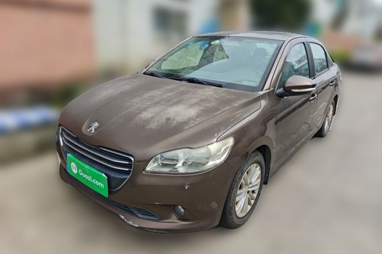 Used Peugeot 301 2014 1.6L Automatic Luxury Edition Guazi used car, China used car export, Used car for sale, Used  cars, Cheapest cars for sale