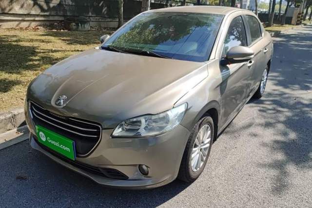 Used Peugeot 301 2014 1.6L Automatic Luxury Edition