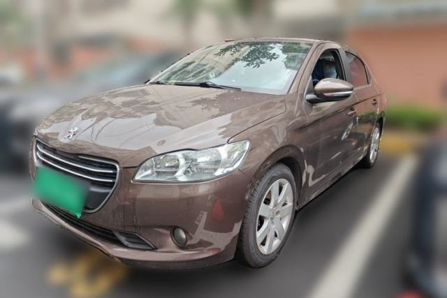Used Peugeot 301 2014 1.6L Automatic Comfort Edition