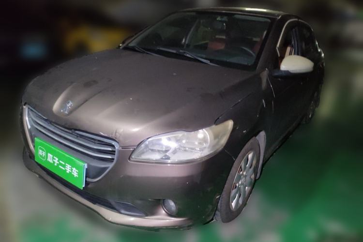 Used Peugeot 301 2014 1.6L Automatic Comfort Edition Guazi used car, China used car export, Used car for sale, Used  cars, Cheapest cars for sale