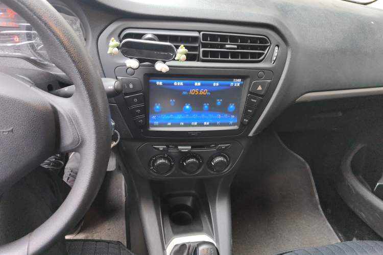 Used Peugeot 301 2014 1.6L Manual Comfort Edition Audio And AC Panel