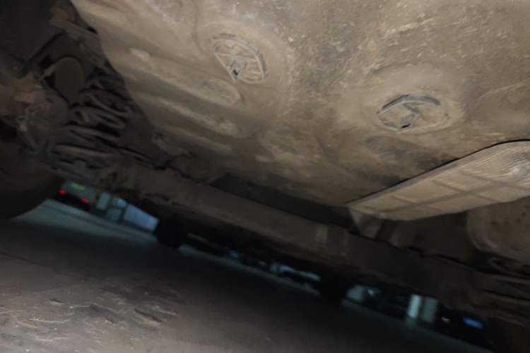 Used Peugeot 301 2014 1.6L Manual Luxury Edition Chassis Rear