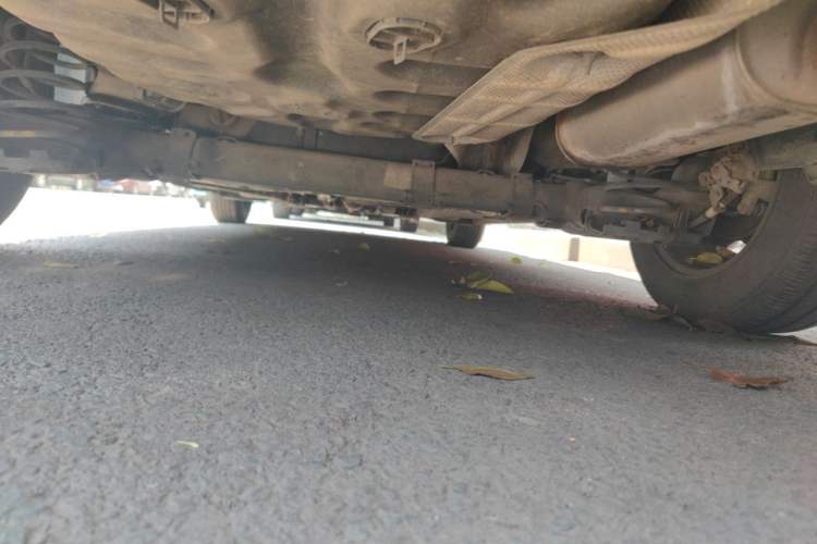 Used Peugeot 301 2014 1.6L Manual Comfort Edition Chassis Rear