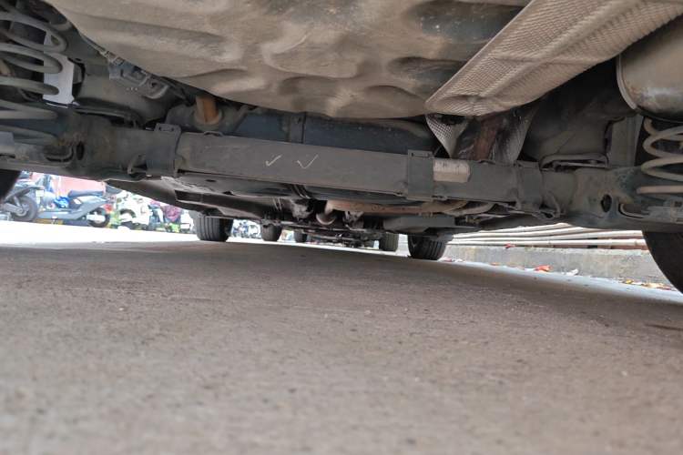 Used Peugeot 301 2014 1.6L Automatic Luxury Edition Chassis Rear
