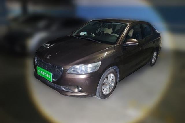 Used Peugeot 301 2014 1.6L Manual Luxury Edition
