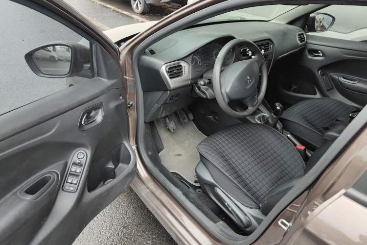 Used Peugeot 301 2014 1.6L Manual Comfort Edition Driver Seat