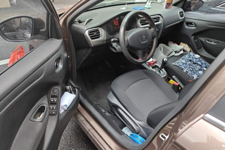 Used Peugeot 301 2014 1.6L Automatic Comfort Edition Driver Seat