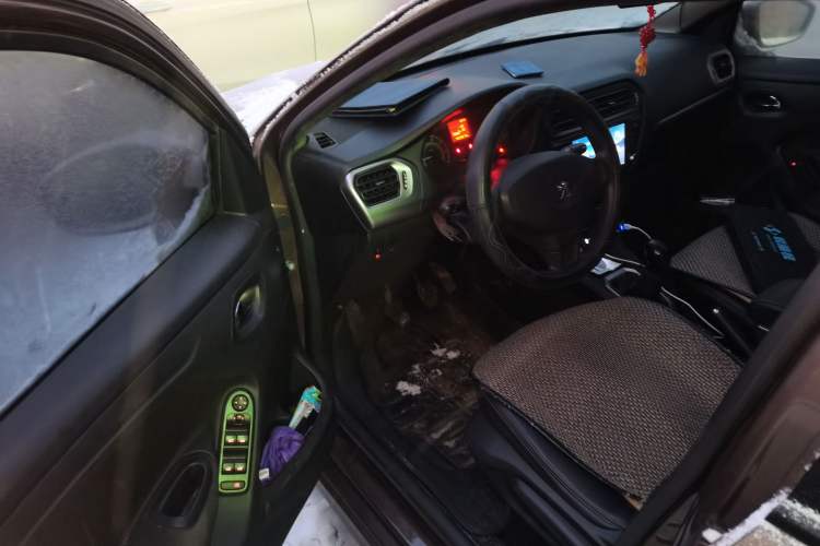Used Peugeot 301 2014 1.6L Manual Comfort Edition Driver Seat