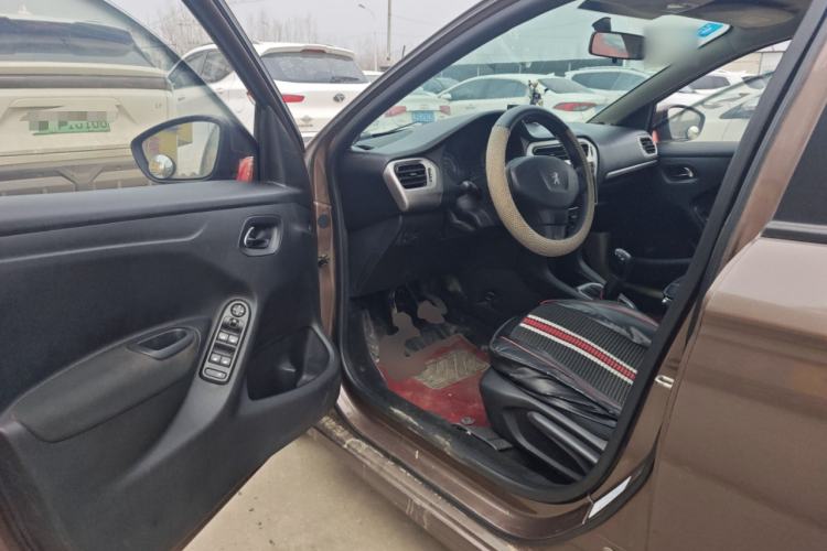 Used Peugeot 301 2014 1.6L Manual Comfort Edition Driver Seat