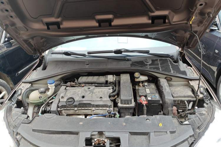 Used Peugeot 301 2014 1.6L Automatic Comfort Edition Engine Bay