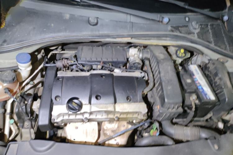 Used Peugeot 301 2014 1.6L Automatic Comfort Edition Engine Bay