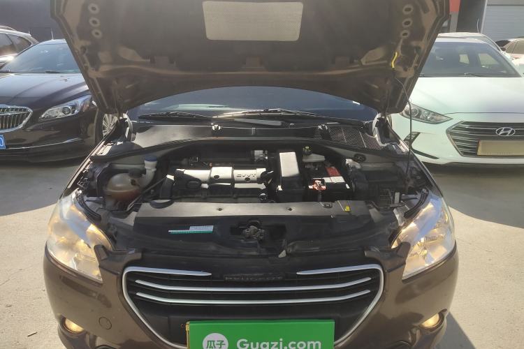 Used Peugeot 301 2014 1.6L Manual Comfort Edition Engine Bay
