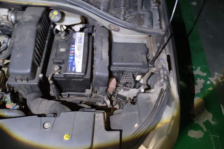 Used Peugeot 301 2014 1.6L Automatic Comfort Edition Engine Bay Left