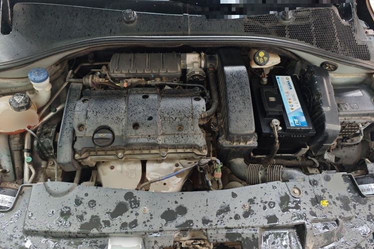 Used Peugeot 301 2014 1.6L Automatic Luxury Edition Engine Bay