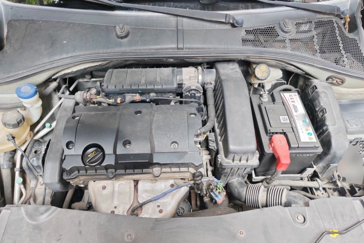 Used Peugeot 301 2014 1.6L Automatic Luxury Edition Engine Bay