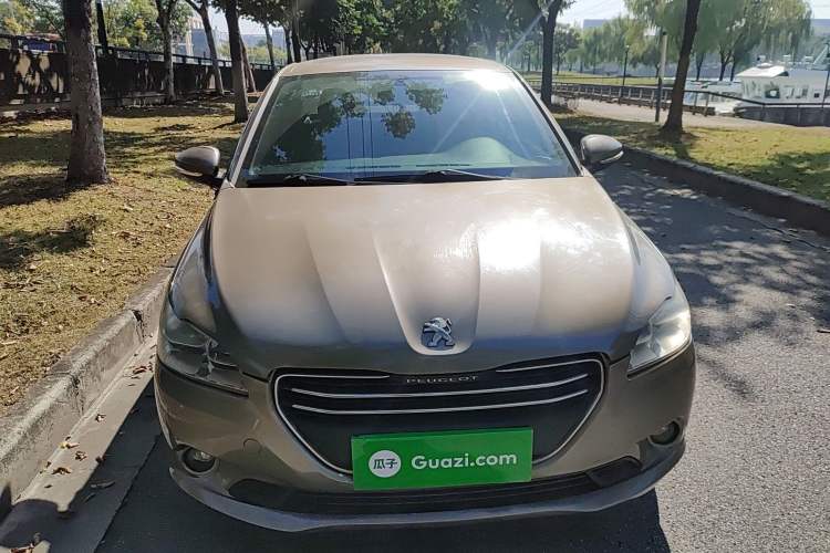 Used Peugeot 301 2014 1.6L Automatic Luxury Edition Exterior 1