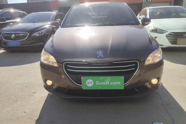 Used Peugeot 301 2014 1.6L Manual Comfort Edition Exterior 1