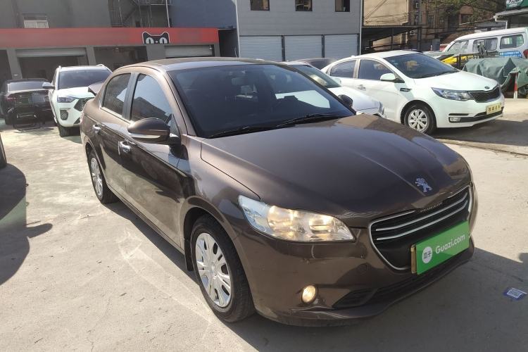 Used Peugeot 301 2014 1.6L Manual Comfort Edition Exterior 2