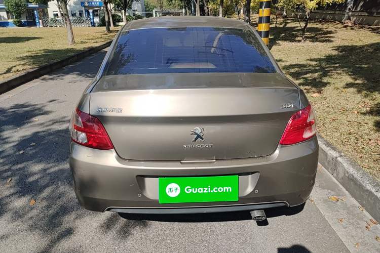 Used Peugeot 301 2014 1.6L Automatic Luxury Edition Exterior 4