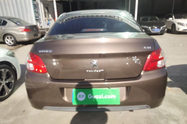 Used Peugeot 301 2014 1.6L Manual Comfort Edition Exterior 4