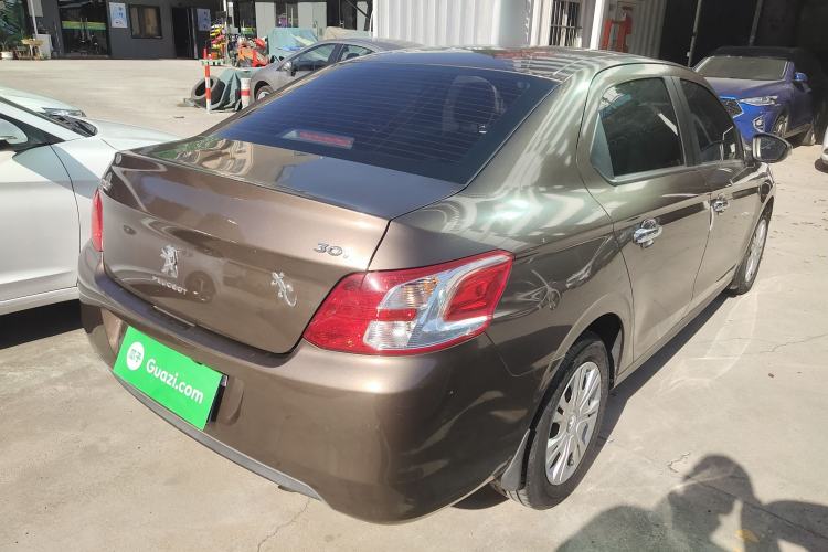 Used Peugeot 301 2014 1.6L Manual Comfort Edition Exterior 5