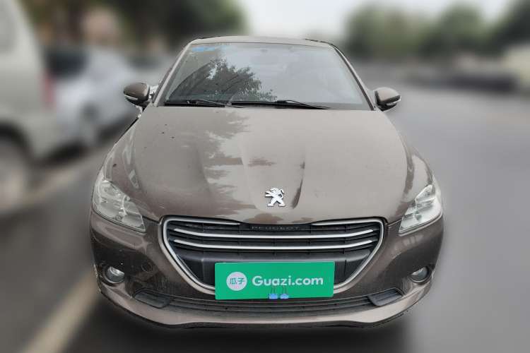 Used Peugeot 301 2014 1.6L Manual Comfort Edition Front