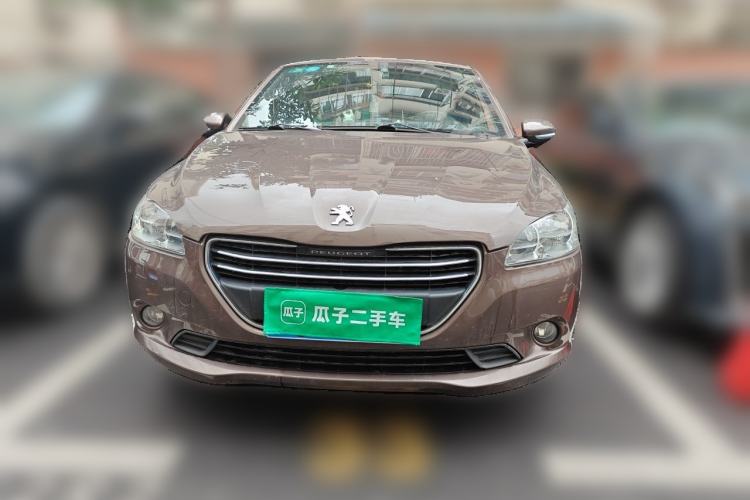 Used Peugeot 301 2014 1.6L Automatic Comfort Edition Front