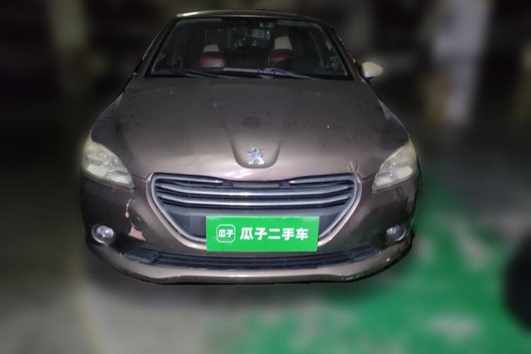 Used Peugeot 301 2014 1.6L Automatic Comfort Edition Front
