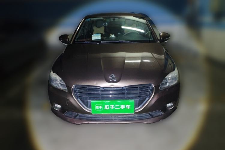 Used Peugeot 301 2014 1.6L Manual Luxury Edition Front