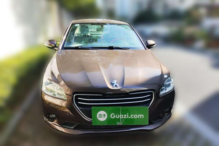 Used Peugeot 301 2014 1.6L Manual Comfort Edition Front